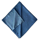 Streetcar Blue Silk Bandana
