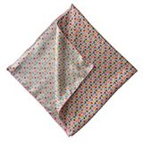 Holy Trinity Pink Silk Bandana