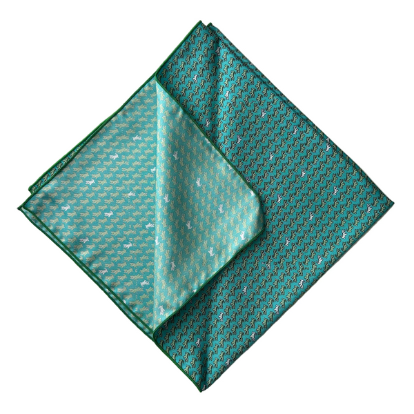 NOLAgator Aqua Silk Bandana