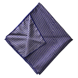 Pelican Purple Silk Bandana