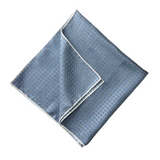 Fleur de Lis NOLAnavy Silk Bandana