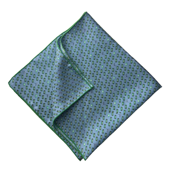 Streetcar NOLAnavy Silk Bandana