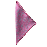 Shrimp and Grits Pink Silk Bandana