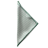 Wetlands Beach Beige Silk Bandana