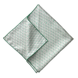 Wetlands Beach Beige Silk Bandana