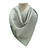 Wetlands Beach Beige Silk Bandana