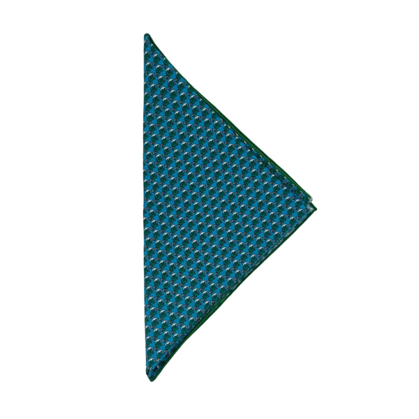 Tulane Wave Blue Cotton Bandana