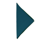 Tulane Wave Blue Cotton Bandana
