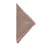 Holy Trinity Pink Silk Bandana