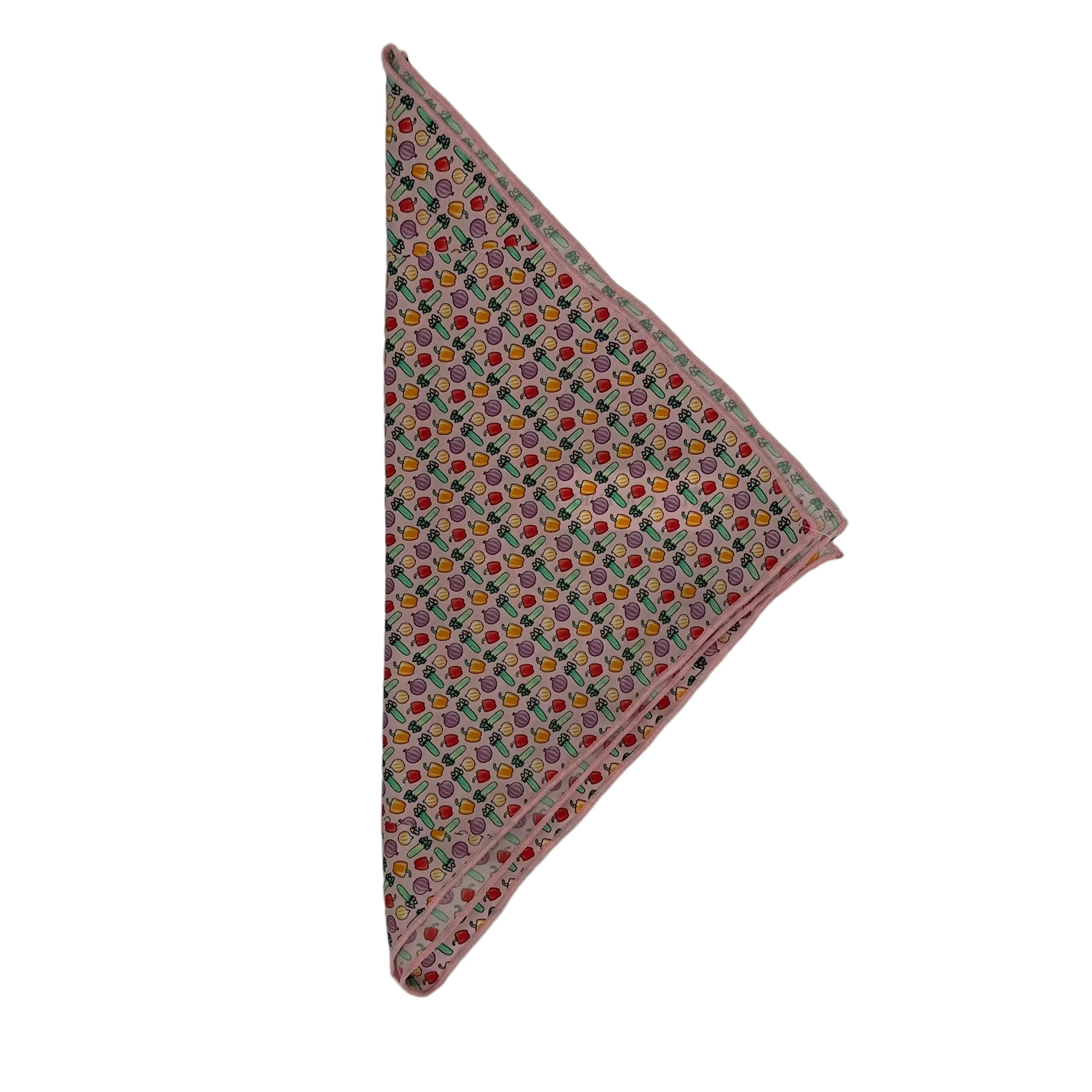 Holy Trinity Pink Silk Bandana