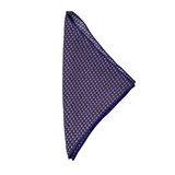 Pelican Purple Silk Bandana