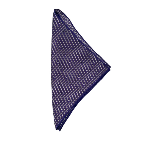Pelican Purple Silk Bandana