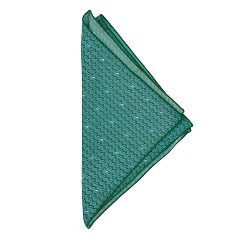 NOLAgator Aqua Silk Bandana
