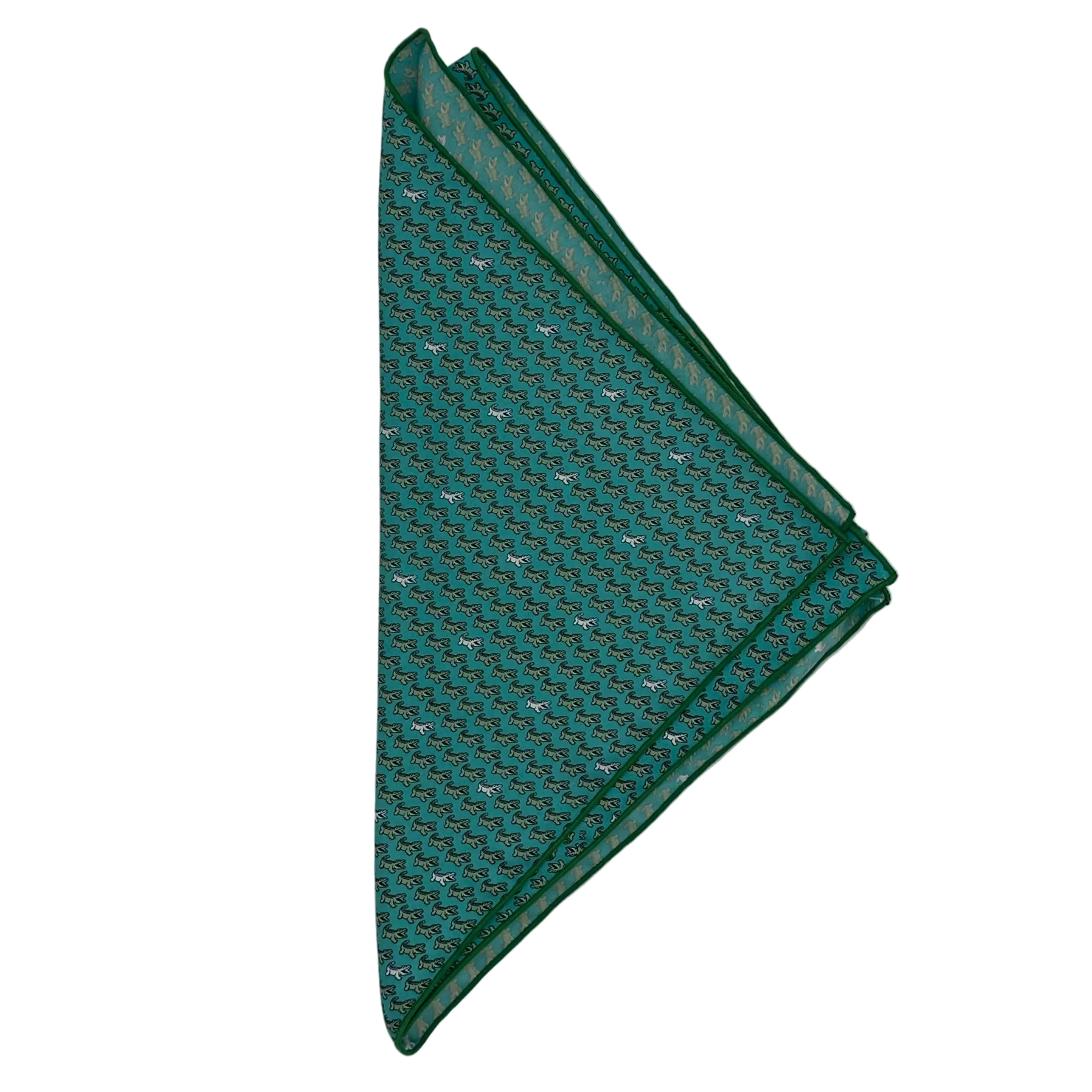 NOLAgator Aqua Silk Bandana