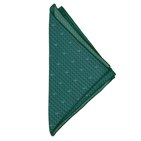 NOLAgator Aqua Silk Bandana