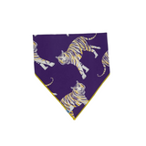 LSU Tiger Dog Bandana