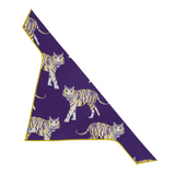 LSU Tiger Dog Bandana