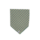 Mardi Gras Gingham Dog Bandana