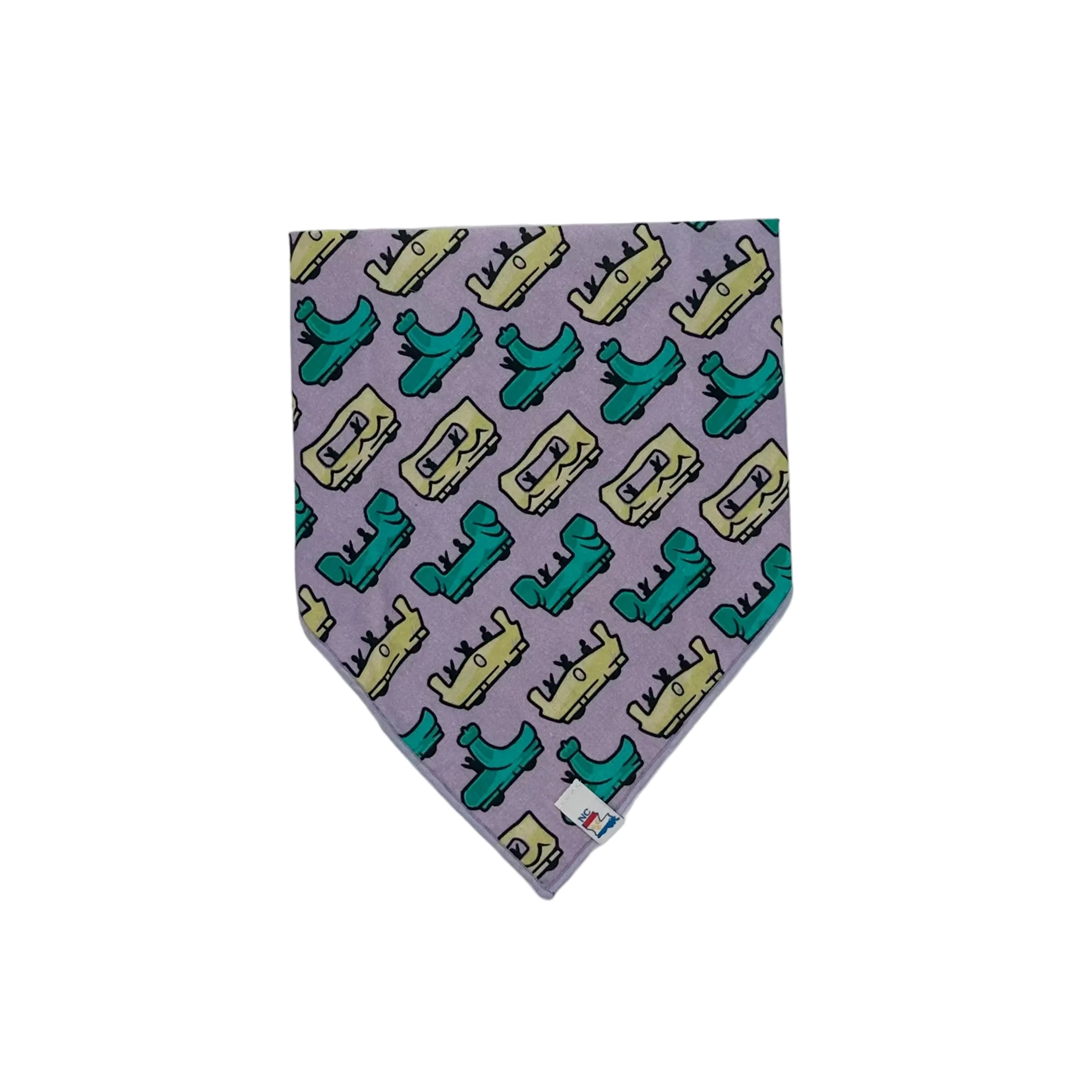 Mardi Gras Floats Dog Bandana