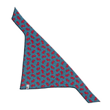 NOLA Navy Red Beans and Rice Dog Bandana