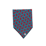 NOLA Navy Red Beans and Rice Dog Bandana