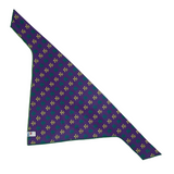 Mardi Gras Fleur de Lis Dog Bandana