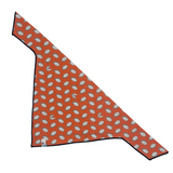 Étouffée Orange Oyster Dog Bandana
