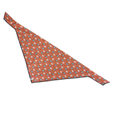 Étouffée Orange Seafood Gumbo Dog Bandana