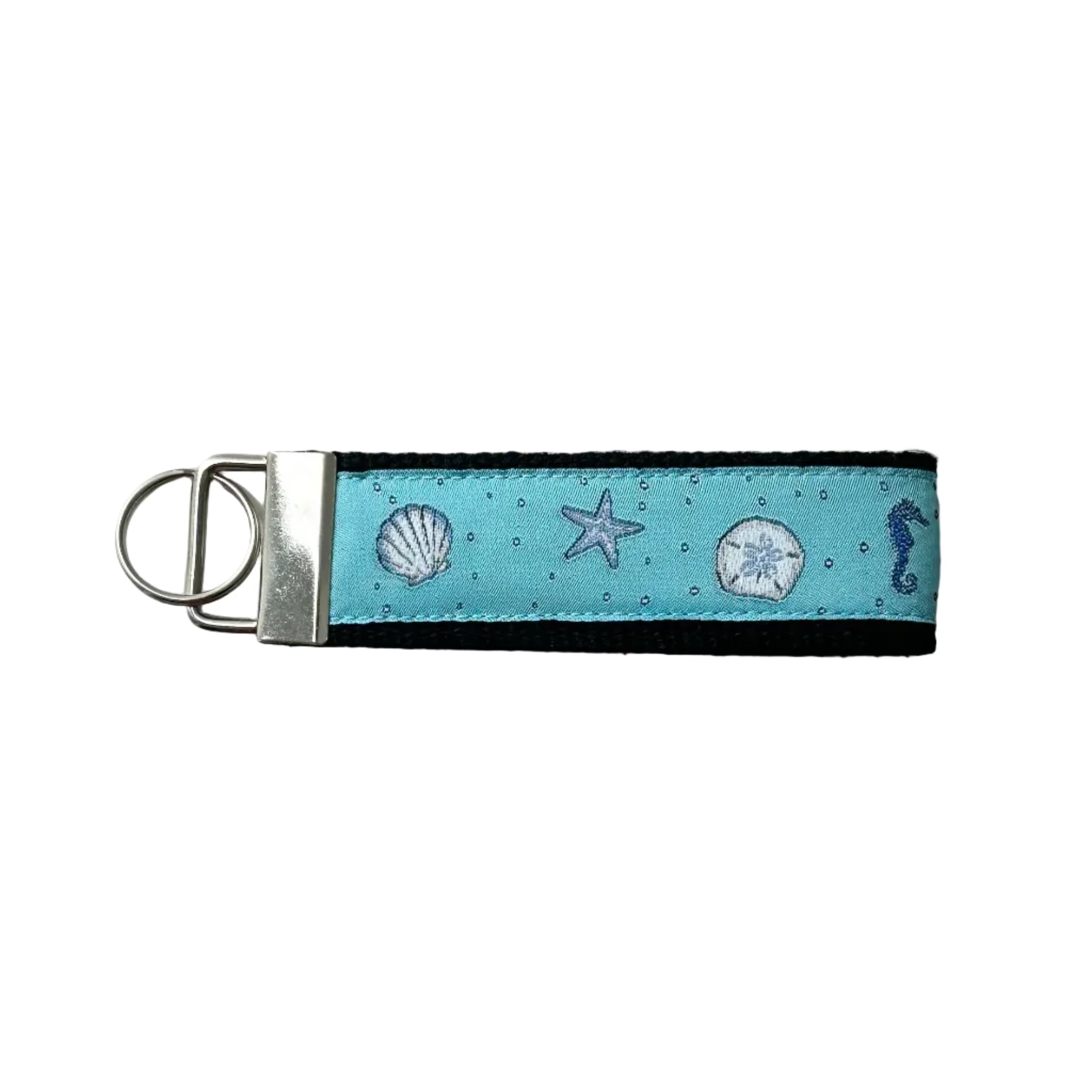 Caribbean Blue Sea Critters Key Fob