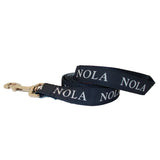Navy NOLA Dog Leash