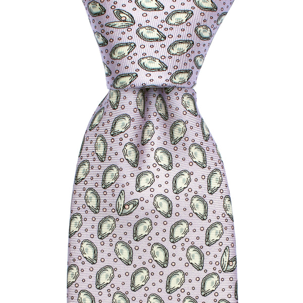 Ash Wednesday Lavender Boys' Mini Gulf Oyster Tie