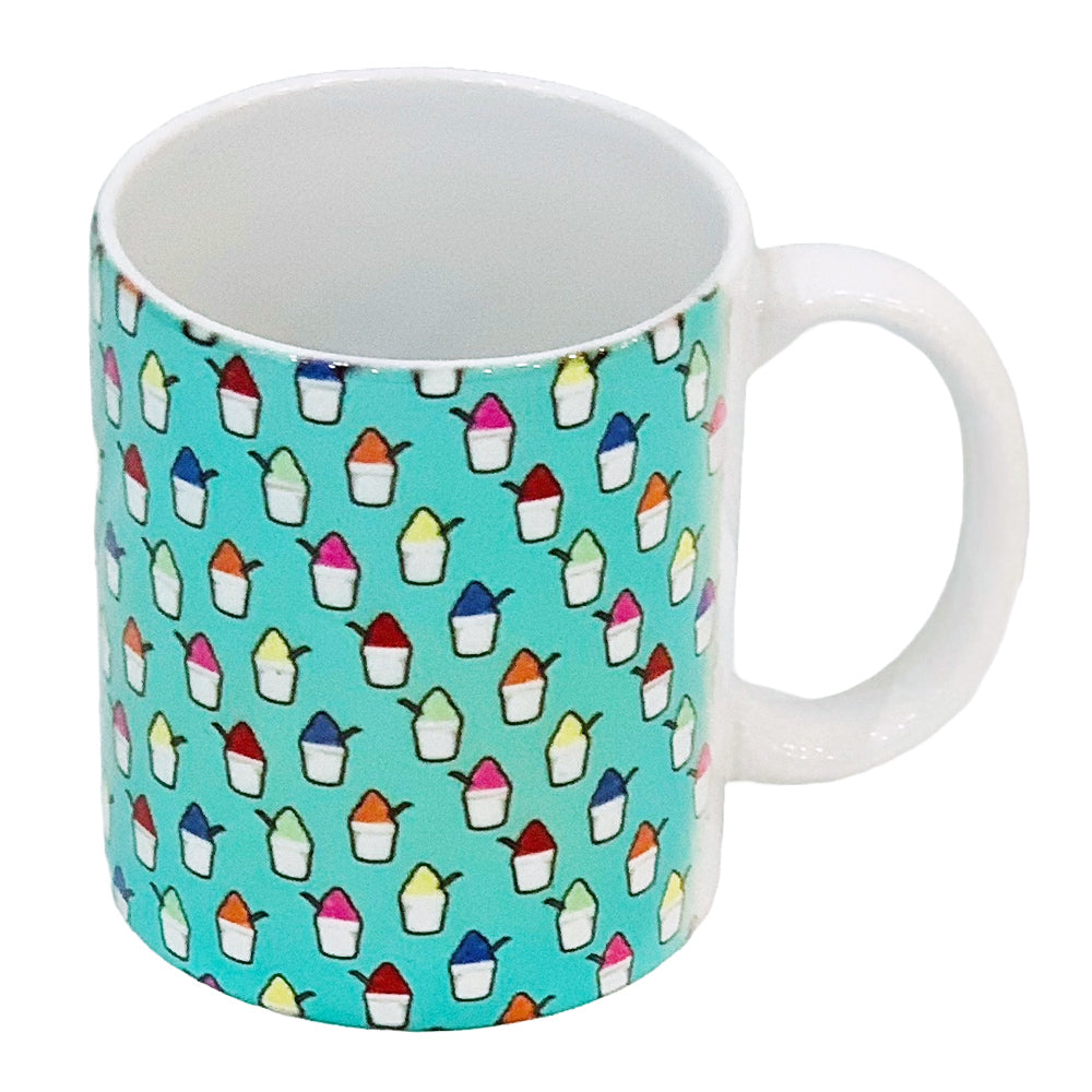 Caribbean Blue Snoball Mug