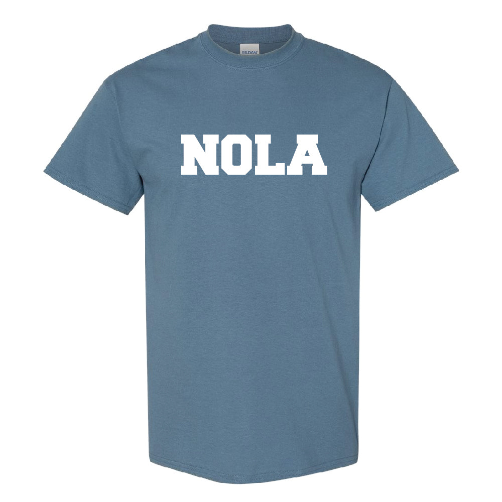 NOLA Indigo Tee