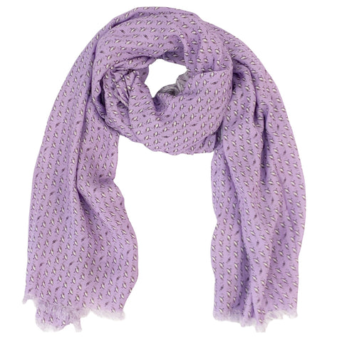 Ash Wednesday Lavender Cashmere Blend Second Line Scarf