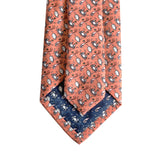 Etouffee Orange Seafood Gumbo Boys' Tie