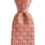 Etouffee Orange Seafood Gumbo Boys' Tie