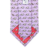 Ash Wednesday Lavender Second Line Tie