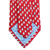 Cayenne Red Snoball Tie