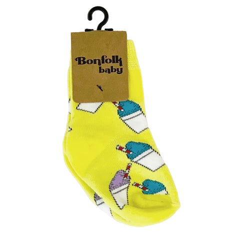 Bonfolk Baby Snoball Socks