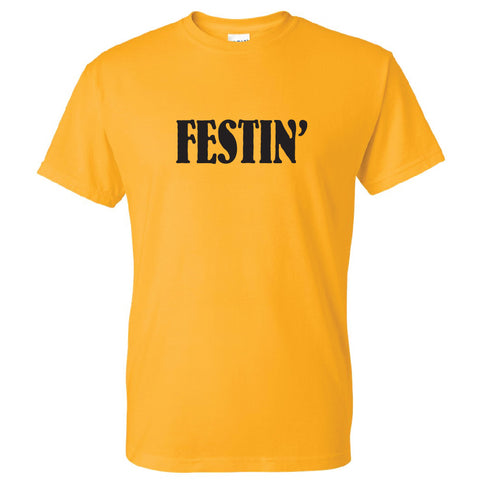 Festin' Gold Short Sleeve Tee