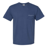 Gulf Oyster Short Sleeve Pocket Tee