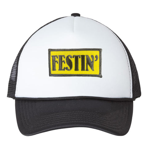Black Festin Trucker Hat