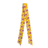 Floral Block Print Cotton Twilly