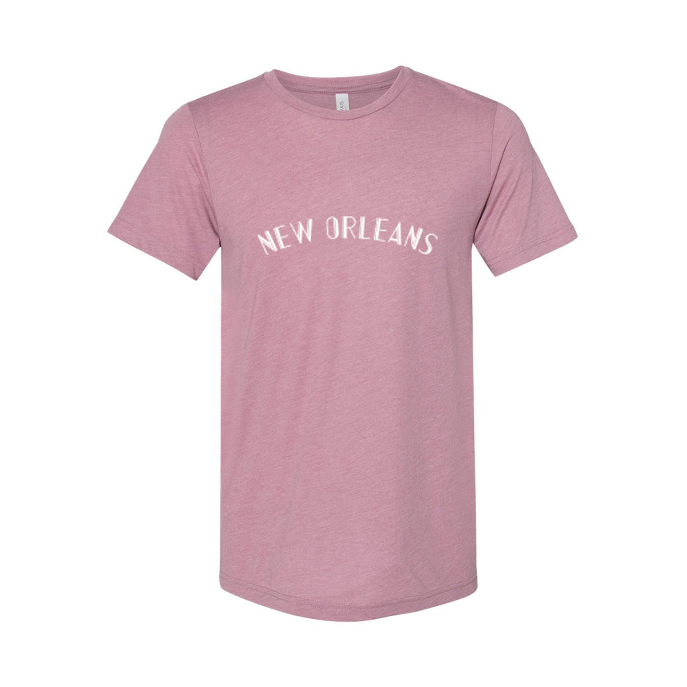 New Orleans Orchid Tee