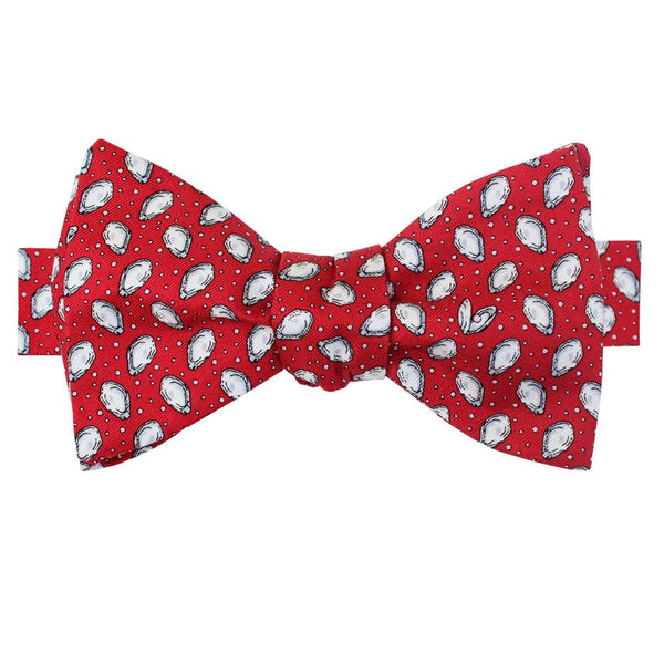 Cayenne Red Mini Gulf Oysters Bow Tie