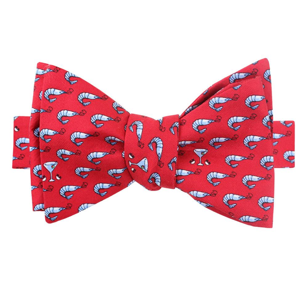 Cayenne Red Shrimp Cocktail Bow Tie