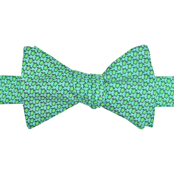 Mini Sea Turtle Bow Tie