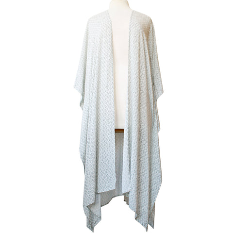 Mini Oyster Caftan