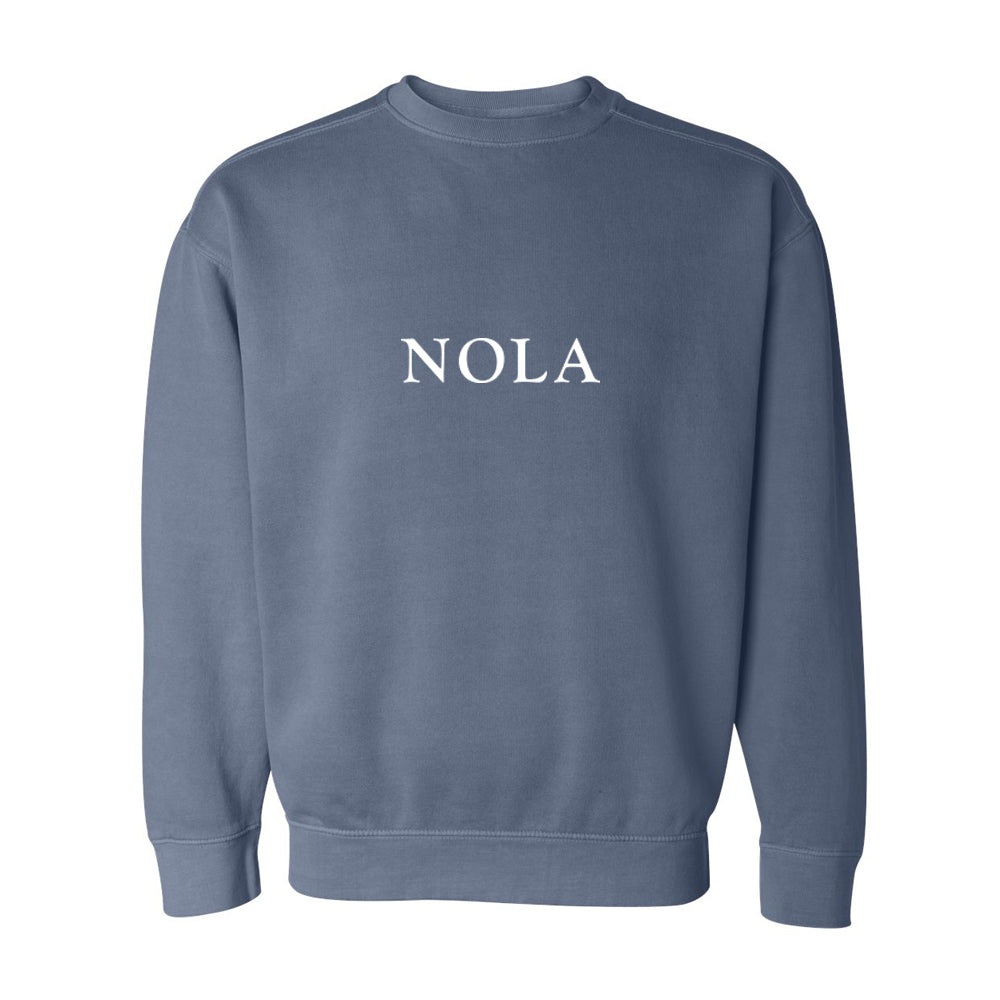 Blue Jean NOLA Sweatshirt