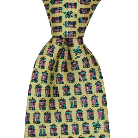 Boys’ Shotgun Houses Tie
